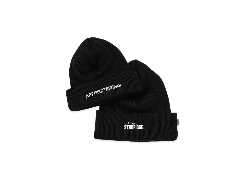 STABRIDGE "The" Beanie - Apt Field Testing "Black"