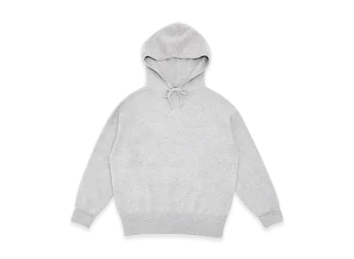 STABRIDGE 100% Cashmere Big Hoodie "Heather Grey"