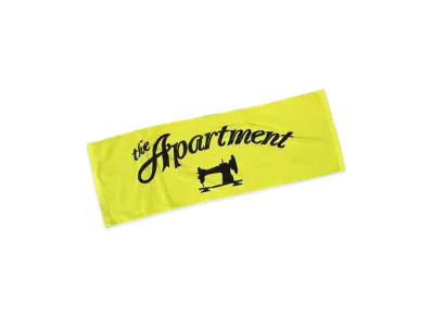 STABRIDGE The Apartment Logo Towel "Yellow"