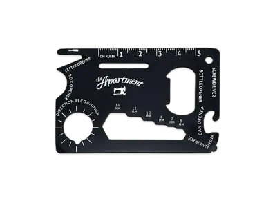 STABRIDGE The Apartment Original Multi Tool "Black"
