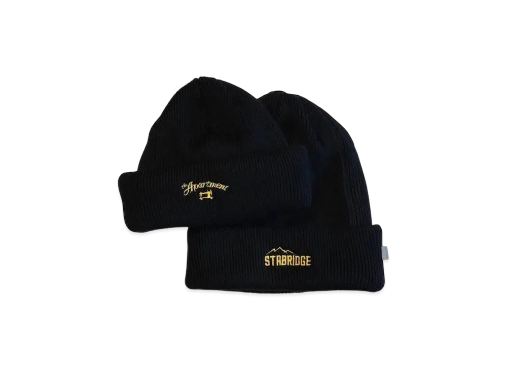 STABRIDGE The Beanie "Black/Yellow"