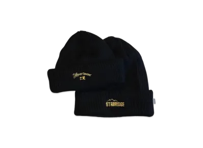 STABRIDGE The Beanie "Black/Yellow"