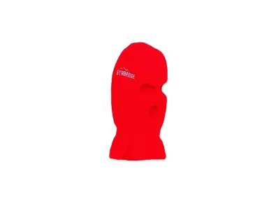 STABRIDGE 3 Hole Ski Mask "Red"