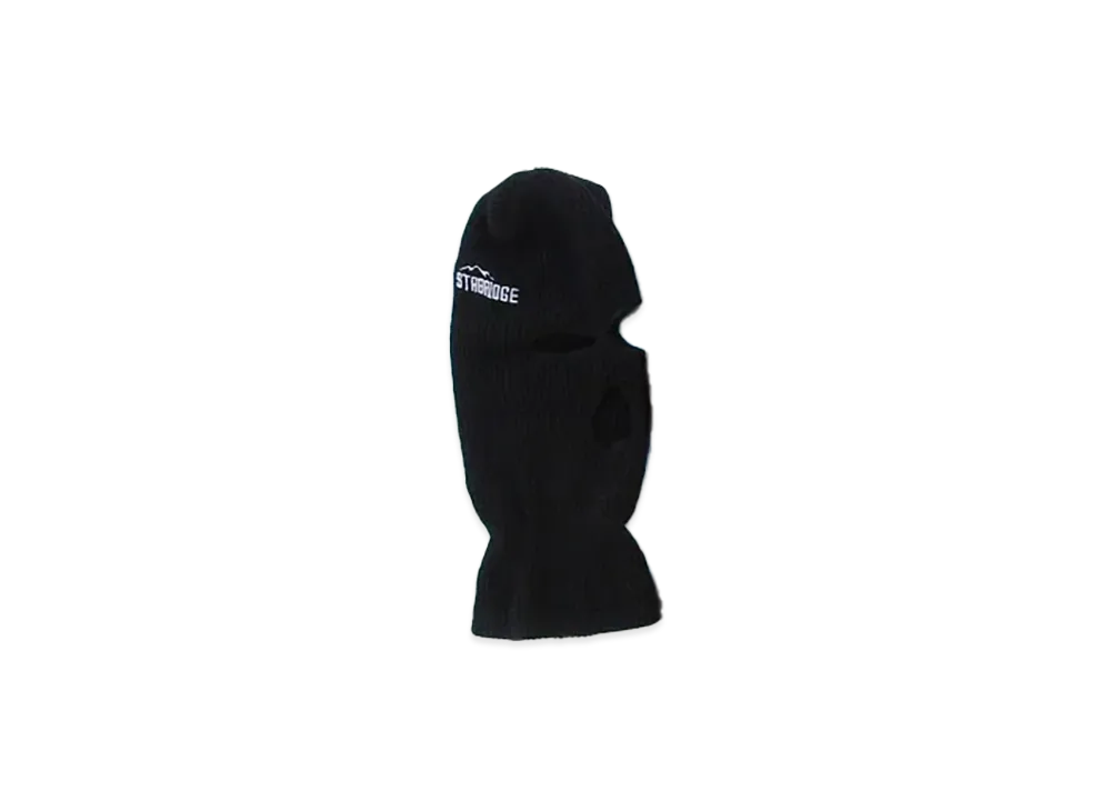 STABRIDGE 3 Hole Ski Mask "Black"
