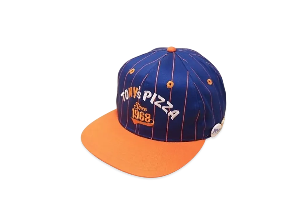 STABRIDGE TONY's Pizza x The Apartment NYD Uniform Baseball Cap "Blue/Orange"