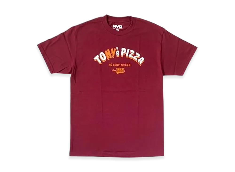 STABRIDGE TONY's Pizza x The Apartment NYD Uniform Box Set "Burgundy"