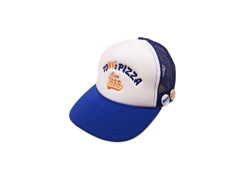 STABRIDGE TONY's Pizza x The Apartment NYD Uniform Tracker Cap "White/Blue"