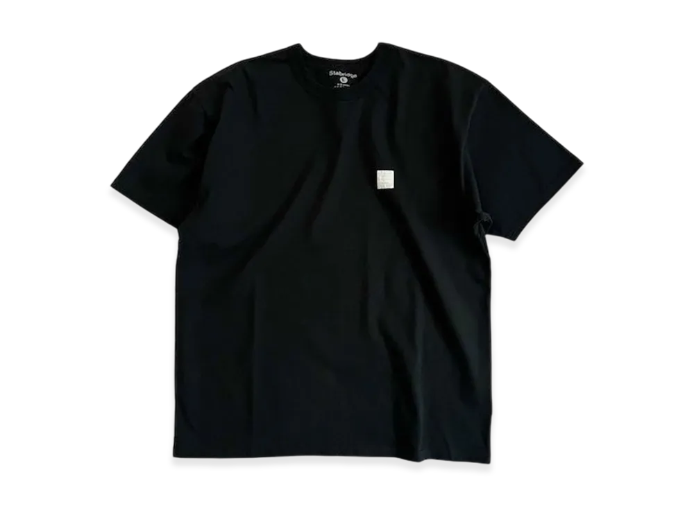 STABRIDGE Tough Worker's S/S Tee "Black"