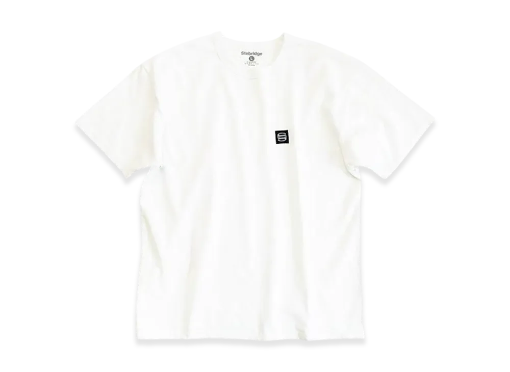 STABRIDGE Tough Worker's S/S Tee "White"