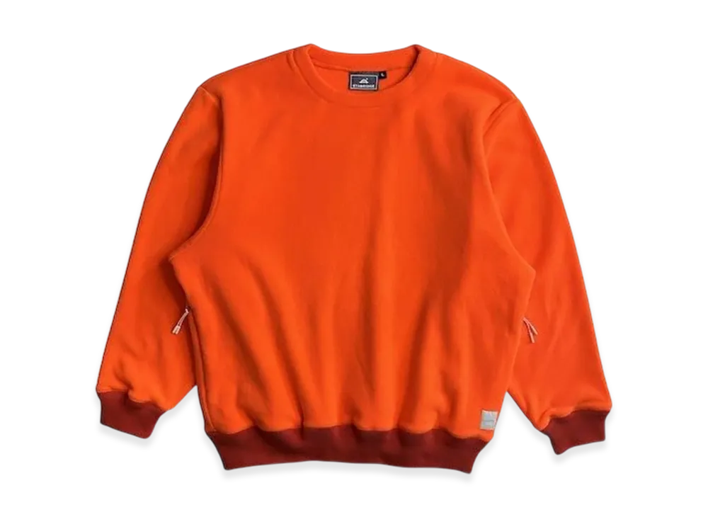 STABRIDGE Ultimate Crewneck Fleece "Safety Orange"