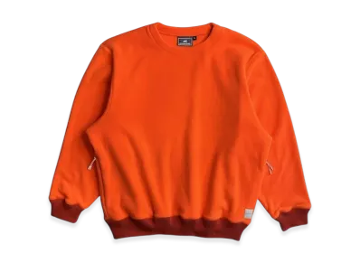 STABRIDGE Ultimate Crewneck Fleece "Safety Orange"