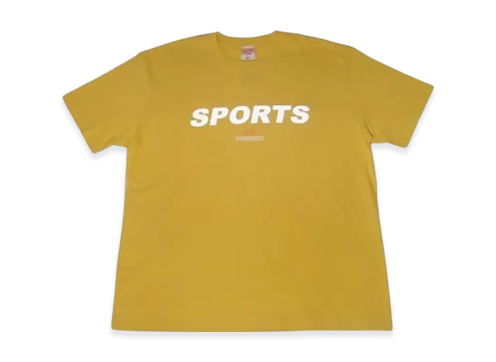 STABRIDGE Walter Resistant Tee "Yellow"