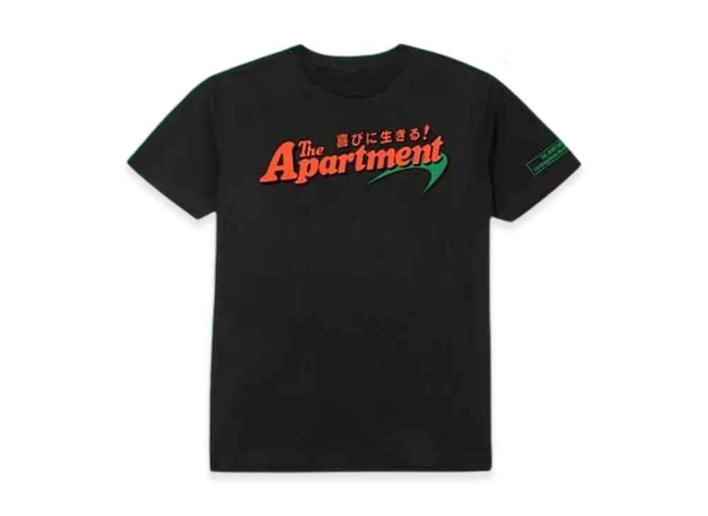 STABRIDGE x "2023 Summer Pack" Pleasure S/S Tee "Black"