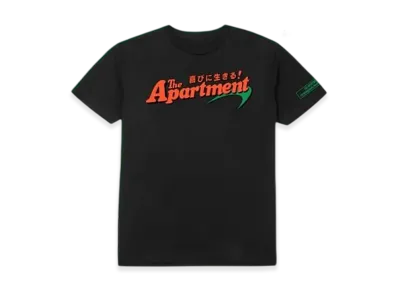 STABRIDGE x "2023 Summer Pack" Pleasure S/S Tee "Black"