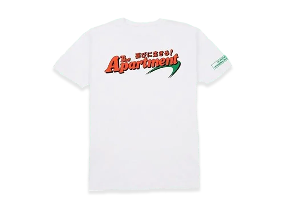 STABRIDGE x "2023 Summer Pack" Pleasure S/S Tee "White"