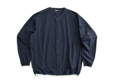 STABRIDGE x Descente Allterrain 81 Cordura Stretch Traveler Jacket "Navy"