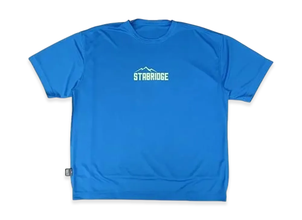 STABRIDGE x Grip Swany Double Face Quick Dry Tee "Sprite"