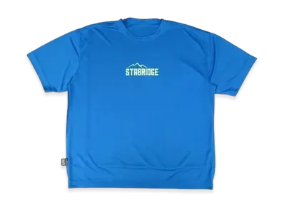 STABRIDGE x Grip Swany Double Face Quick Dry Tee "Sprite"