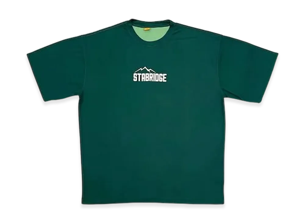 STABRIDGE x Grip Swany Double Face Quick Dry Tee "Cucumber"