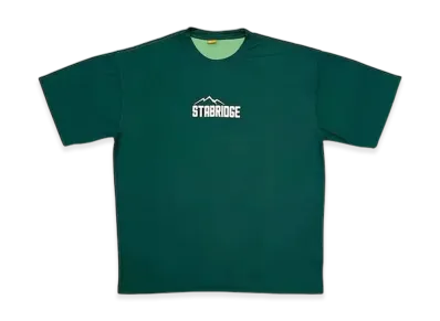STABRIDGE x Grip Swany Double Face Quick Dry Tee "Cucumber"