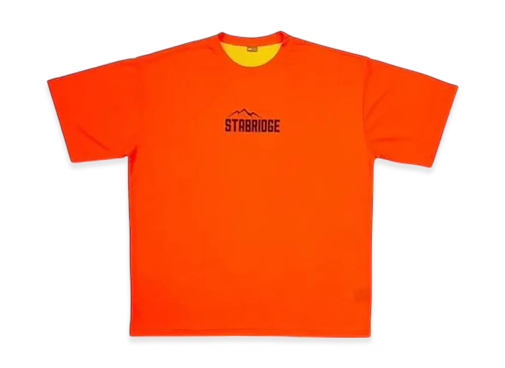STABRIDGE x Grip Swany Double Face Quick Dry Tee "Citrus"