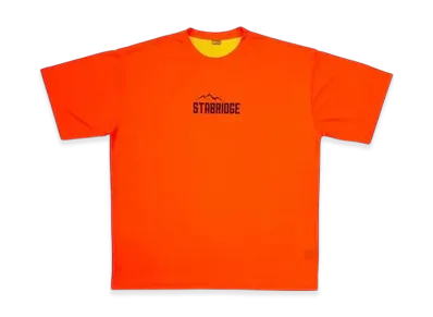 STABRIDGE x Grip Swany Double Face Quick Dry Tee "Citrus"