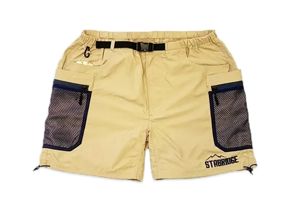 STABRIDGE x Grip Swany Inner City Explorer Shorts "Night Desert"