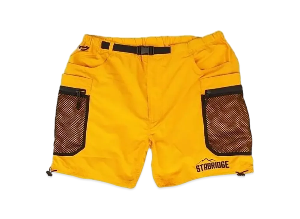 STABRIDGE x Grip Swany Inner City Explorer Shorts "Cheddar"