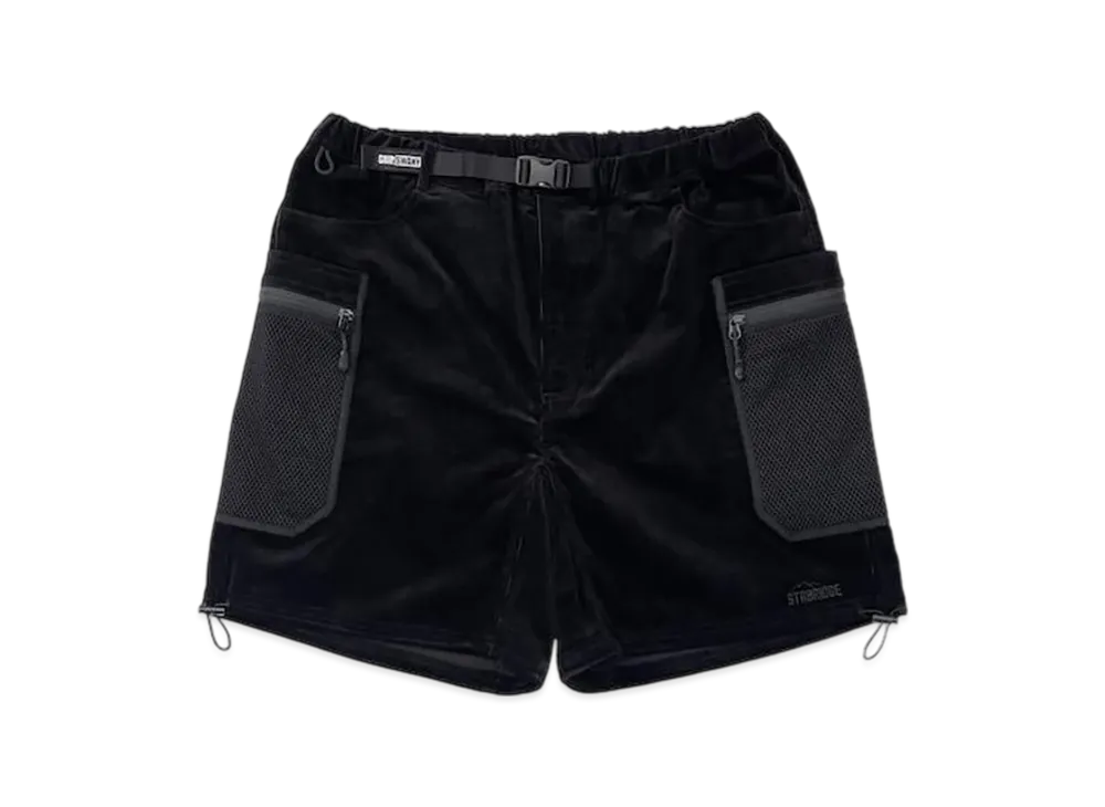 STABRIDGE x Grip Swany Inner City Explorer Shorts 1 Cords "Jet Black"