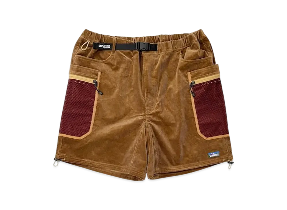STABRIDGE x Grip Swany Inner City Explorer Shorts 1 Cords "Skippy"