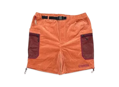 STABRIDGE x Grip Swany Inner City Explorer Shorts 1 Cords "Coral/Burgundy"