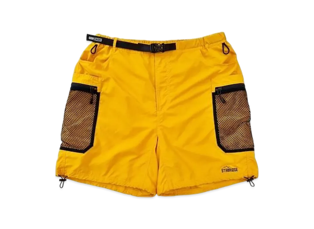 STABRIDGE x Grip Swany Inner City Explorer Shorts 1 Cords "Cheddar"