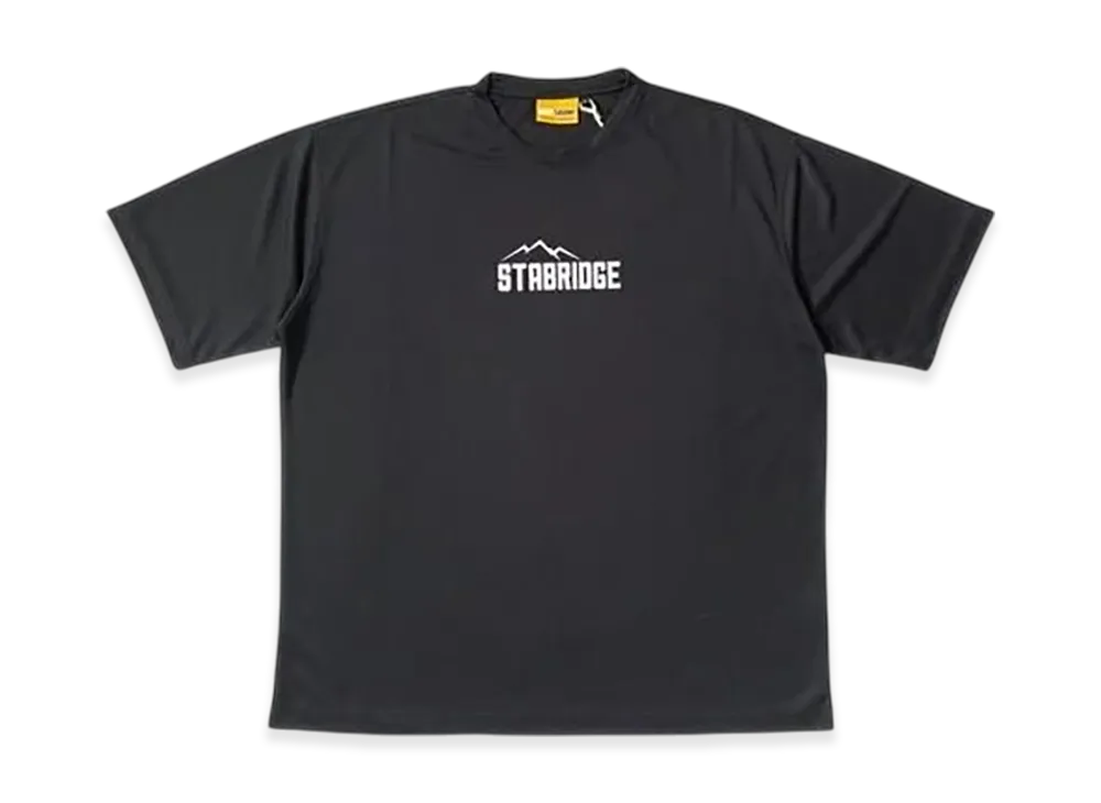 STABRIDGE x Grip Swany Quick Dry Tee "Black"