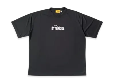 STABRIDGE x Grip Swany Quick Dry Tee "Black"