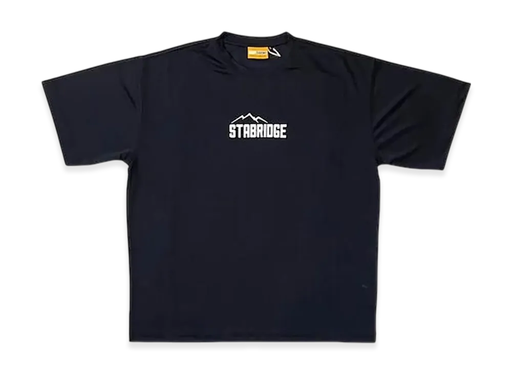 STABRIDGE x Grip Swany Quick Dry Tee "Oreo"