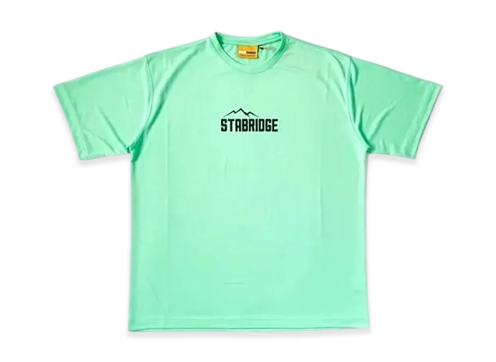 STABRIDGE x Grip Swany Quick Dry Tee "Mint"