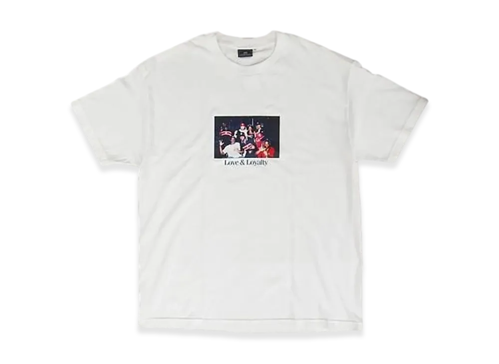 STABRIDGE x Lo Life 90's Photo Tee "White"