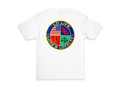 STABRIDGE x Lo Life LL Cookie Tee "White"