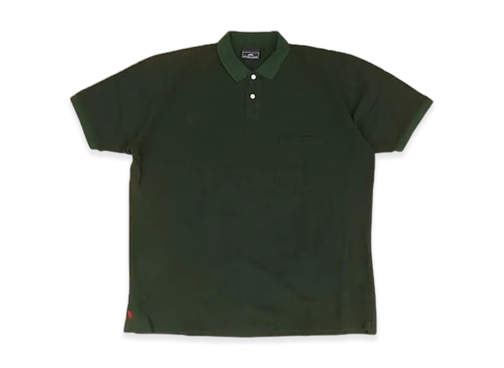 STABRIDGE x Lo Life Pique Big Polo Shirts "Forest"