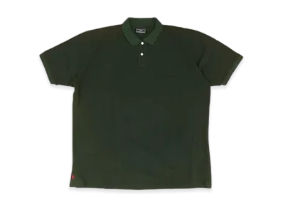 STABRIDGE x Lo Life Pique Big Polo Shirts "Forest"