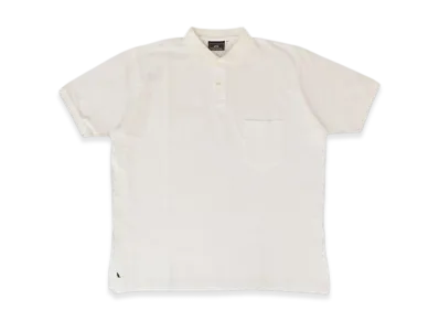 STABRIDGE x Lo Life Pique Big Polo Shirts "White"