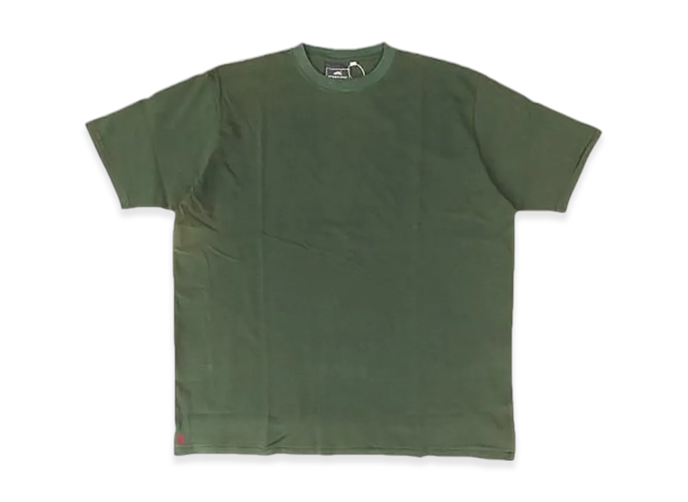 STABRIDGE x Lo Life Pique Crew Neck Tee "Forest"
