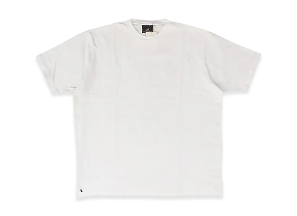 STABRIDGE x Lo Life Pique Crew Neck Tee "White"