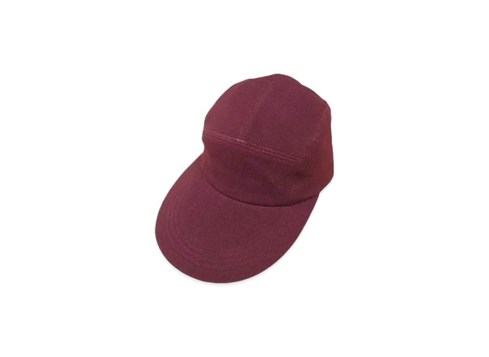 STABRIDGE x Lo Life Pique Longbill Cap "Burgundy"