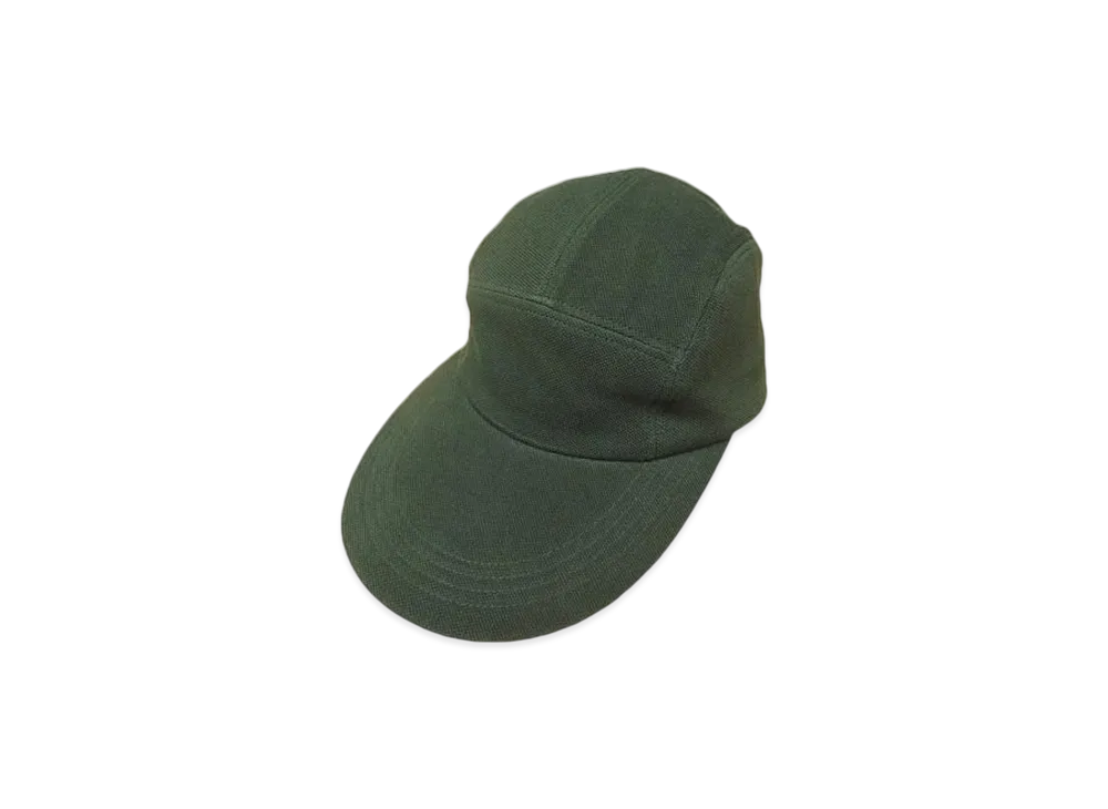 STABRIDGE x Lo Life Pique Longbill Cap "Forest"