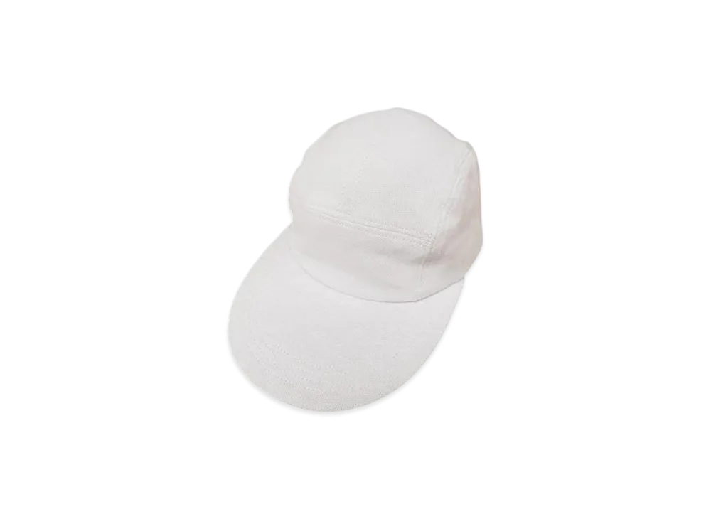 STABRIDGE x Lo Life Pique Longbill Cap "White"