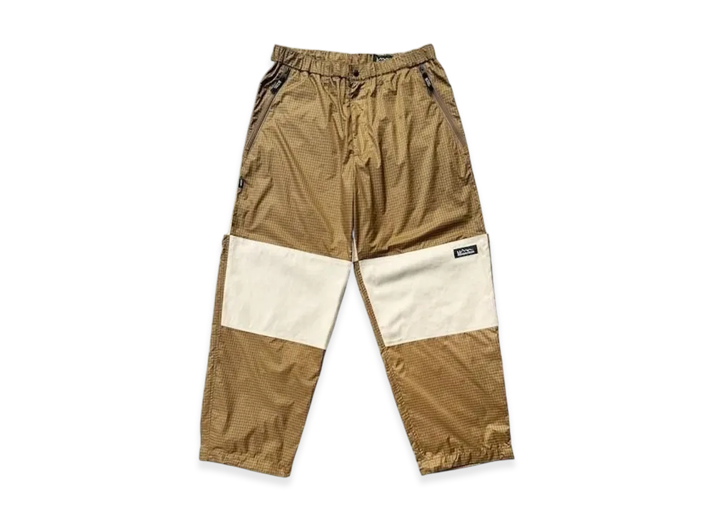 STABRIDGE x Manastash Grid Rip-Stop Dnat Pants "Khaki"