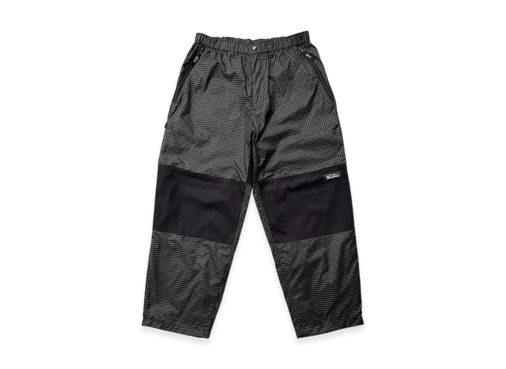 STABRIDGE x Manastash Grid Rip-Stop Dnat Pants "Black"