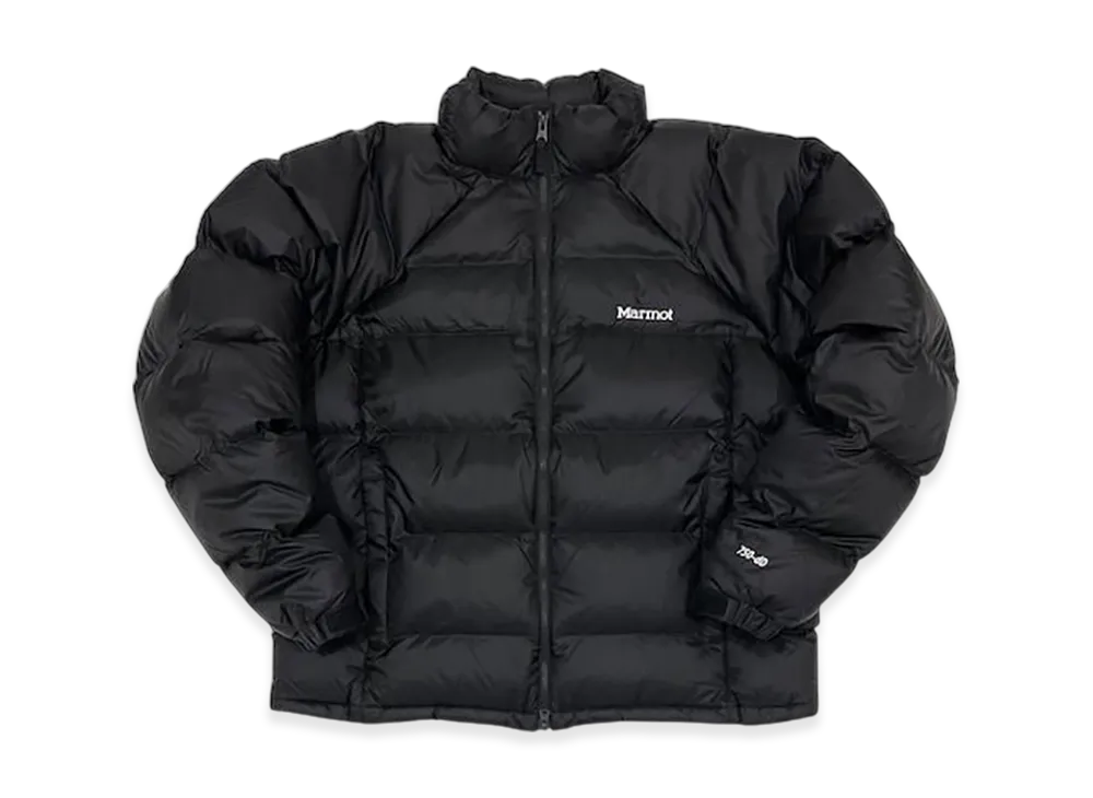 STABRIDGE x Marmot - The Apartment Exclusive Down Sweater Jacket "Black/White"