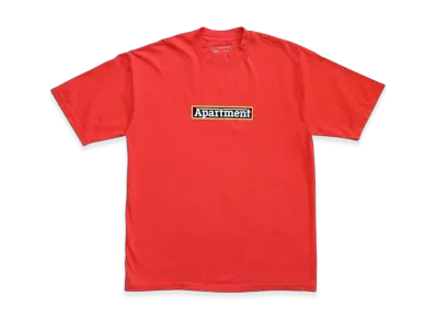STABRIDGE Almeda x The Apartment Box Logo T-Shirt "Tomato"